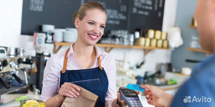 Официант-кассир