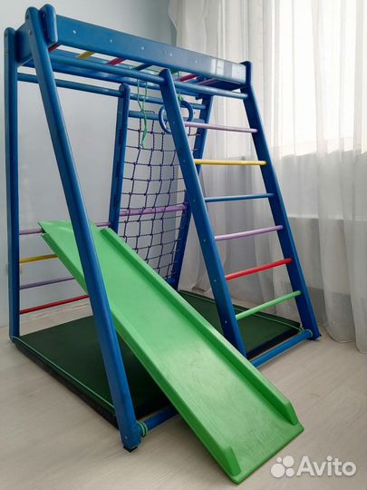 Детский спортивный комплекс б/у