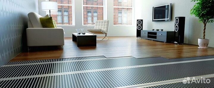 Пленочный инфракрасный теплый пол