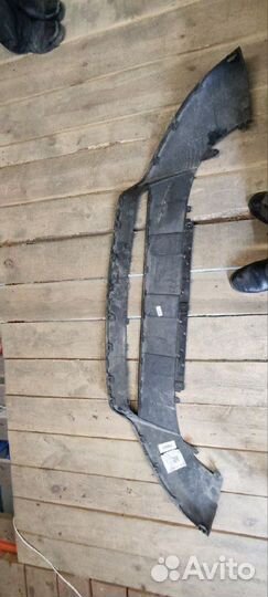 Спойлер заднего бампера Porsche cayenne