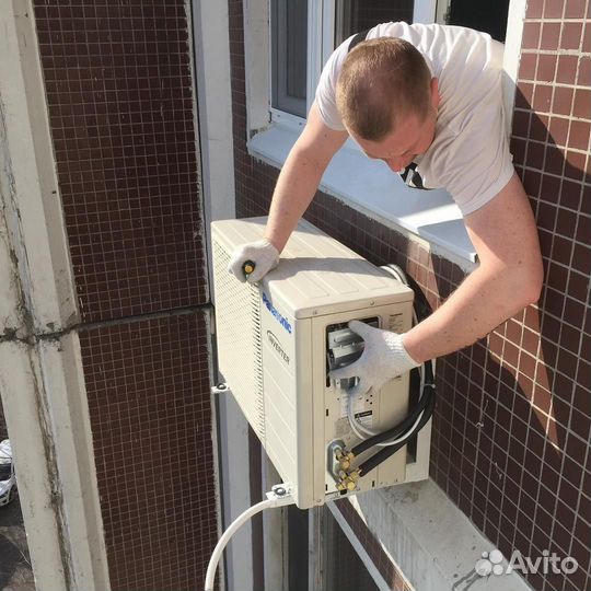 Установка, (монтаж) Продажа (подбор) кондиционеров