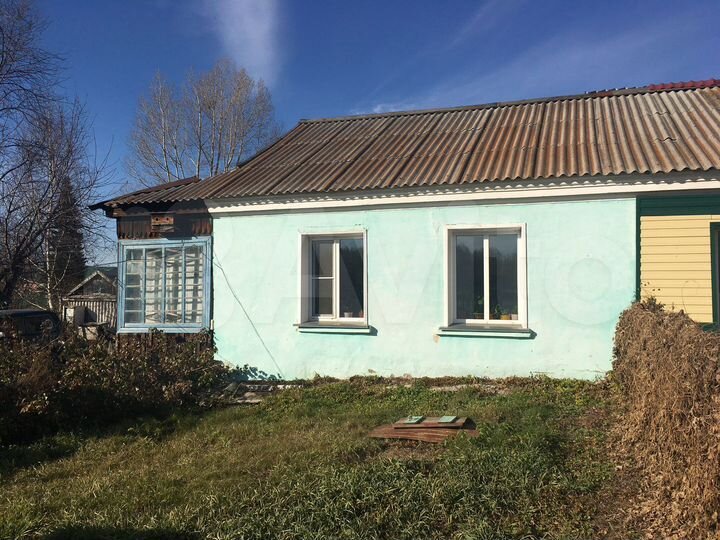 Дом 36 м² на участке 20 сот.