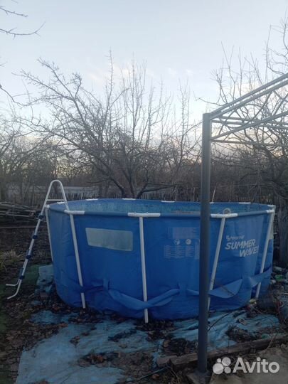 Каркасный бассейн 366 на 122