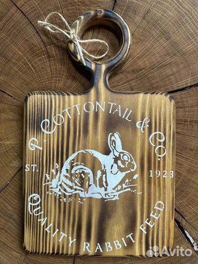 Сервировочная доска к пасхе