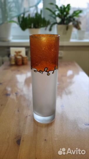 Ваза для цветов стекло