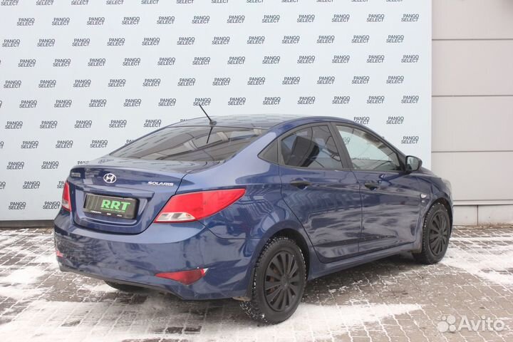 Hyundai Solaris 1.6 AT, 2015, 206 978 км