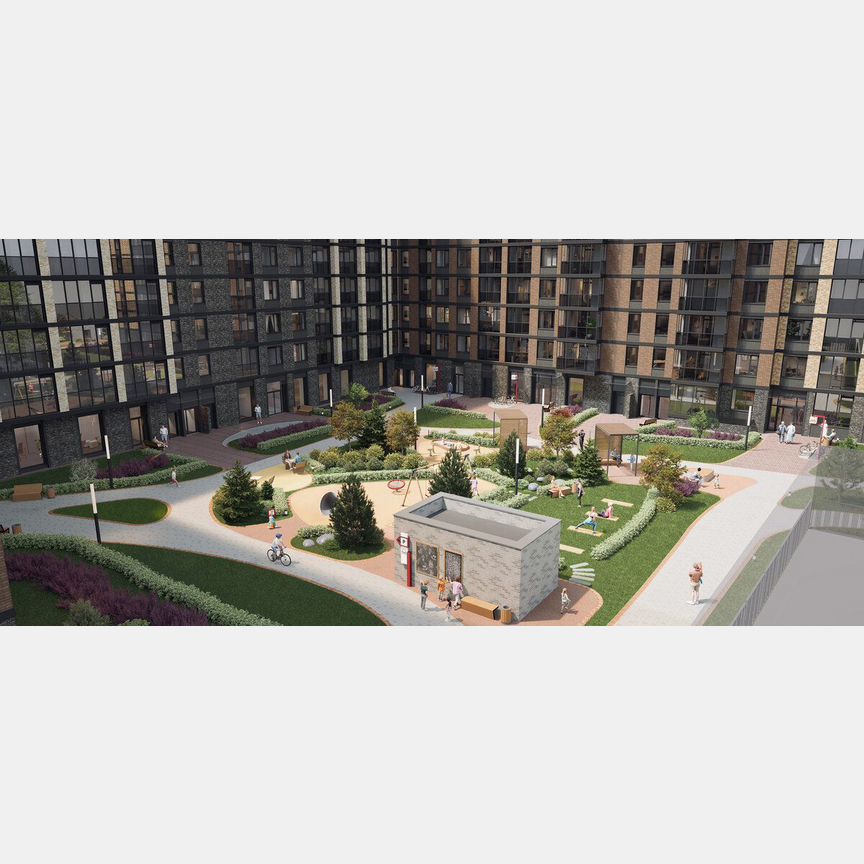 2-к. квартира, 55,1 м², 10/11 эт.
