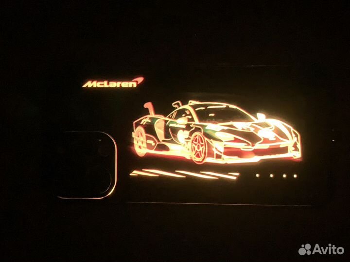 Чехол на iPhone со светодиодной подсветкой