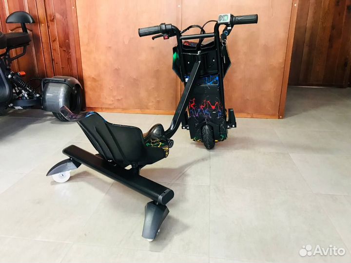 Дрифт трайк E-Drift