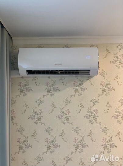 Монтаж установка кондиционеров