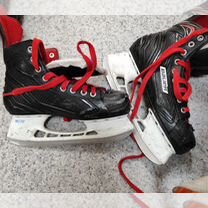 Хоккейные коньки bauer vapor