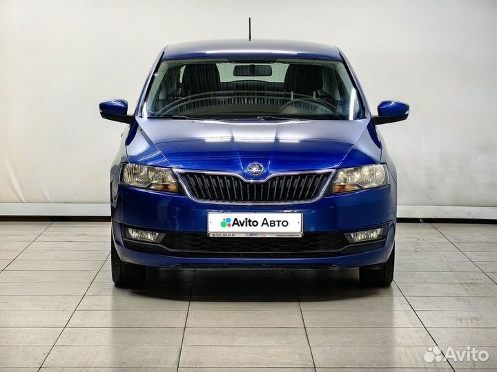 Skoda Rapid 1.6 МТ, 2019, 79 600 км