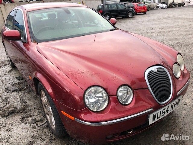 Разбор на запчасти Jaguar S-type