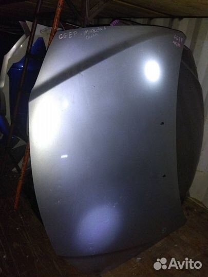 Капот Mazda 6 GG Diesel