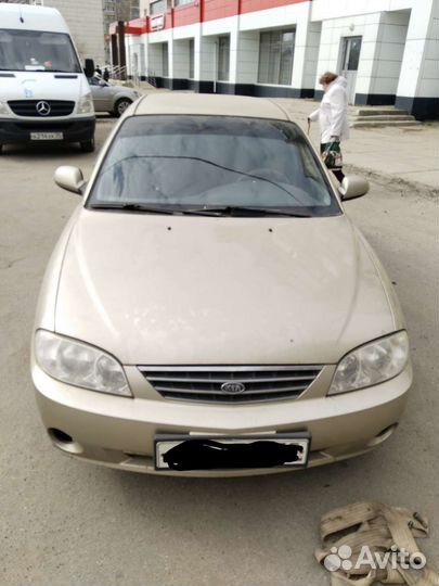 Киа спектра разбор по запчастям