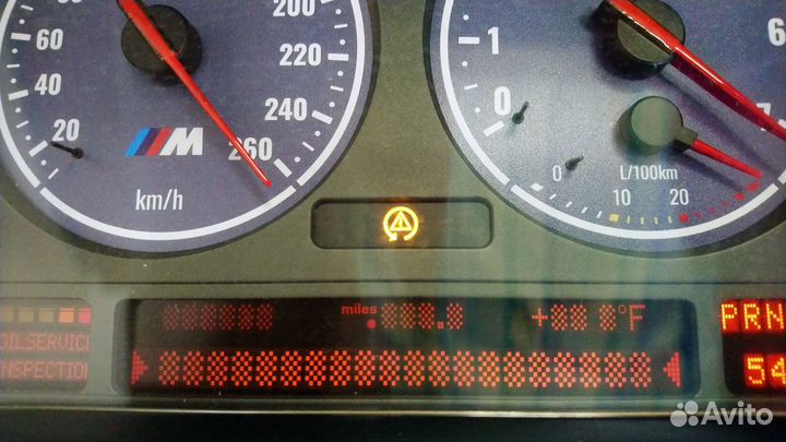 Панель приборов бмв Е39 Е53 Щиток приборка