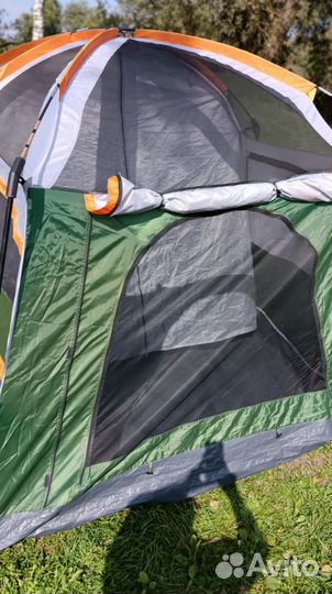Палатка туристическая 4 местная с тамбуром