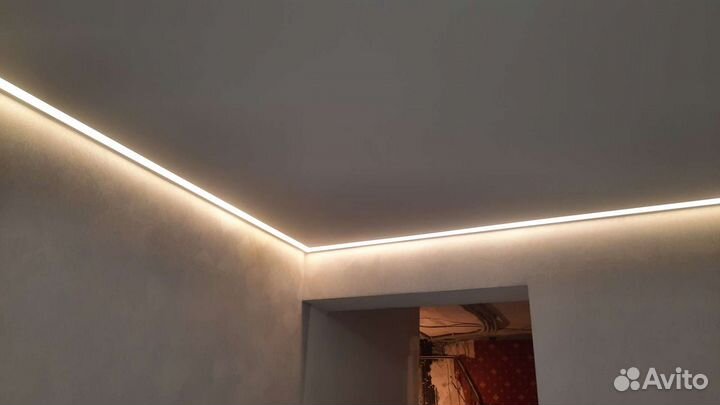 Натяжные потолки