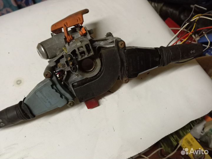 Переключения света и фар с замком зажигания