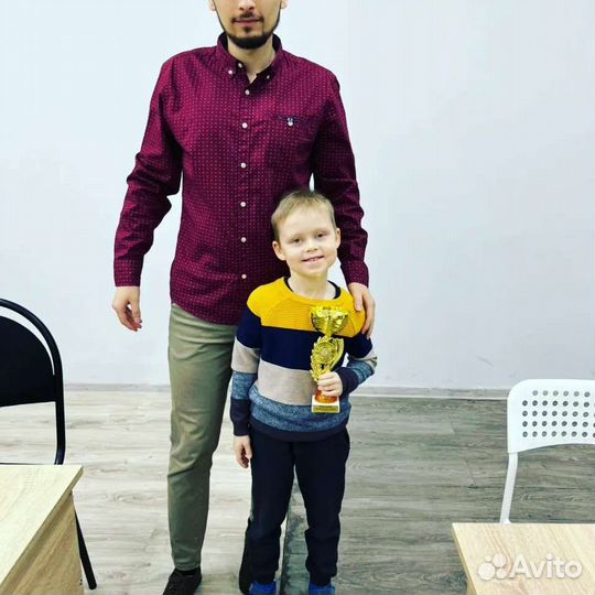 Тренер по шахматам, очно и заочно