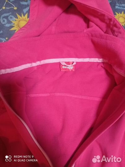 Куртка softshell для девочки