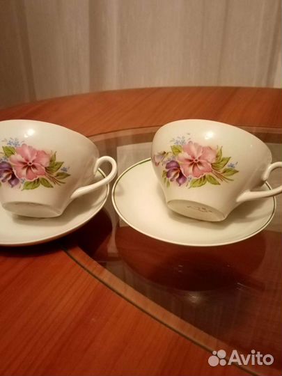 Чайная пара дулево