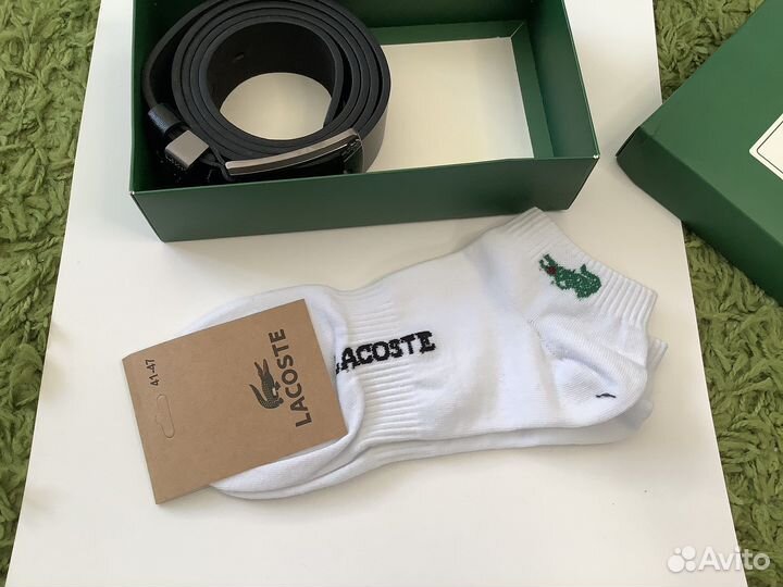 Подарочный набор lacoste