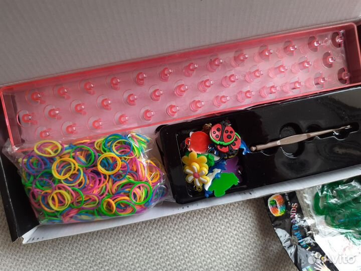 Набор для плетения из резинок