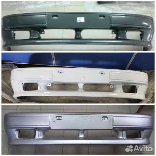 Бампер передний ваз 2114 кварц