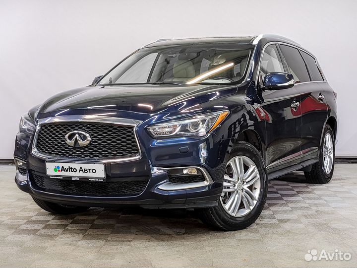 Infiniti QX60 3.5 CVT, 2018, 124 007 км