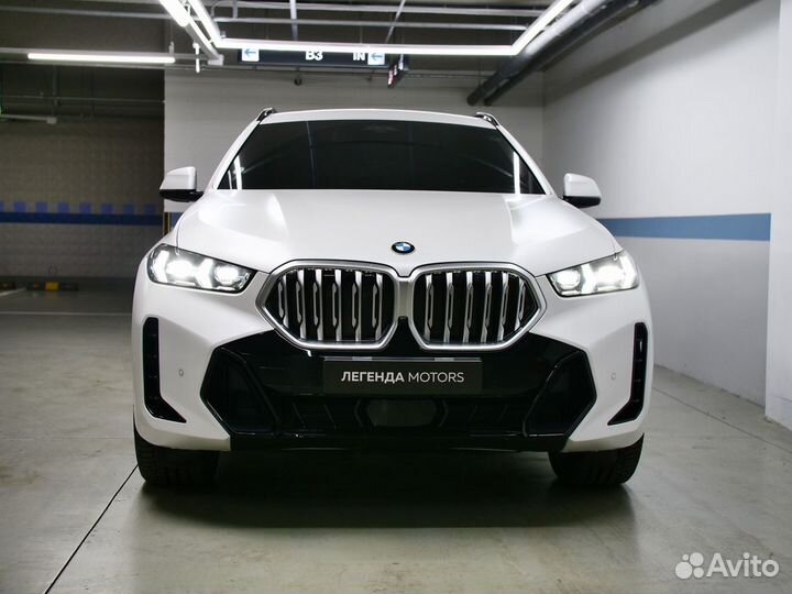 BMW X6 3.0 AT, 2023, 3 716 км