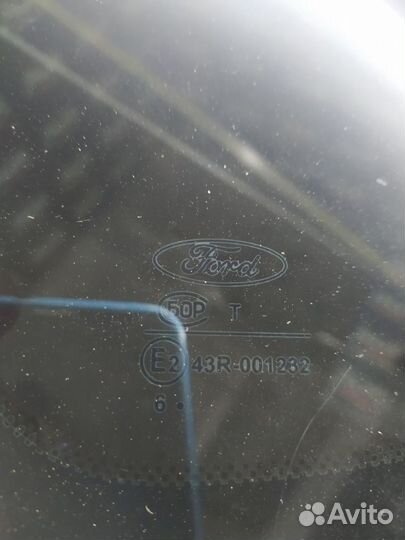 Задняя форточка Ford Focus 2