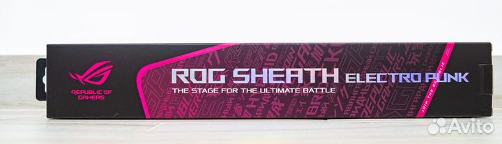 Коврик Asus Rog Electro Punk LTD