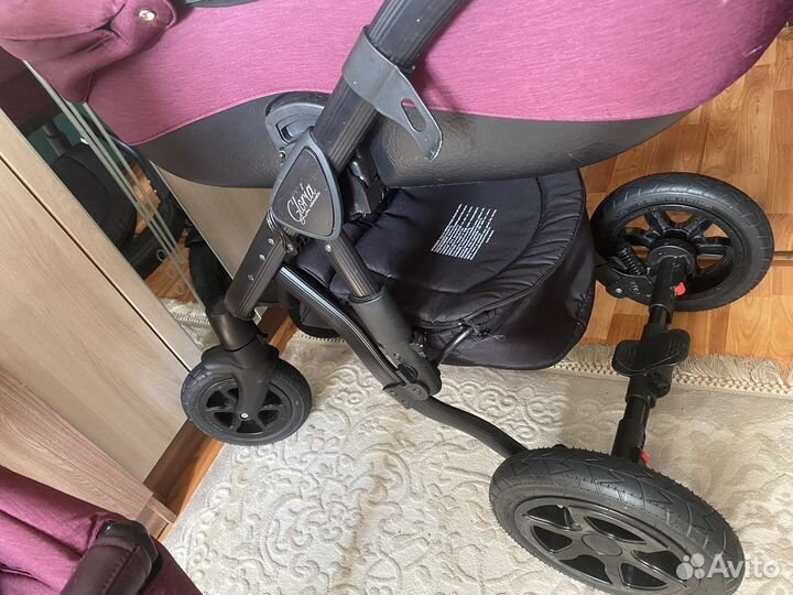 Коляска adamex gloria 3 в 1