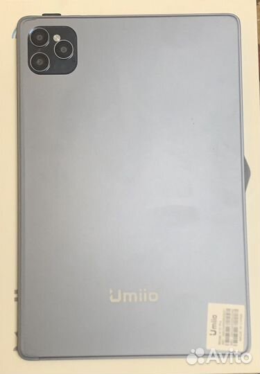 Планшет umiio a10 pro, 6/128