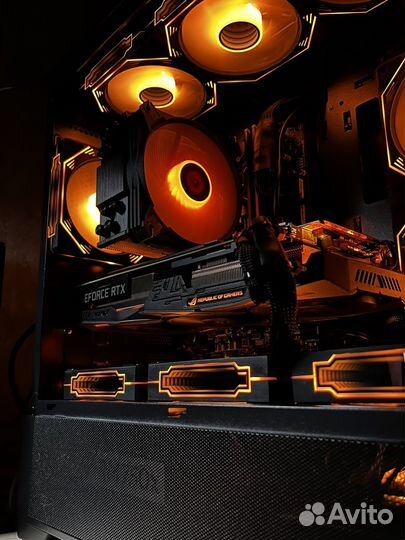 Игровой компьютер rtx 2060 super / i3 12100f