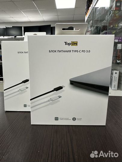 Блок питания для ноутбука 100w type c pd 3.0