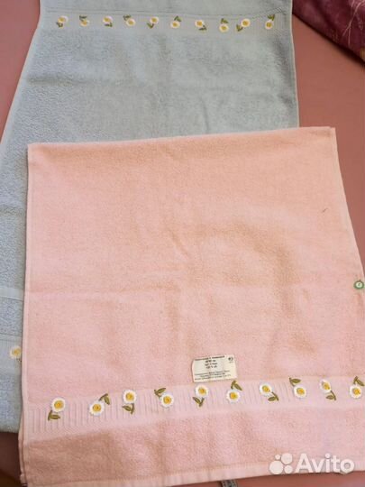 Полотенца новые и бу