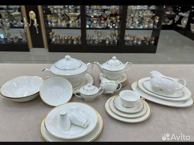 Набор столовой посуды