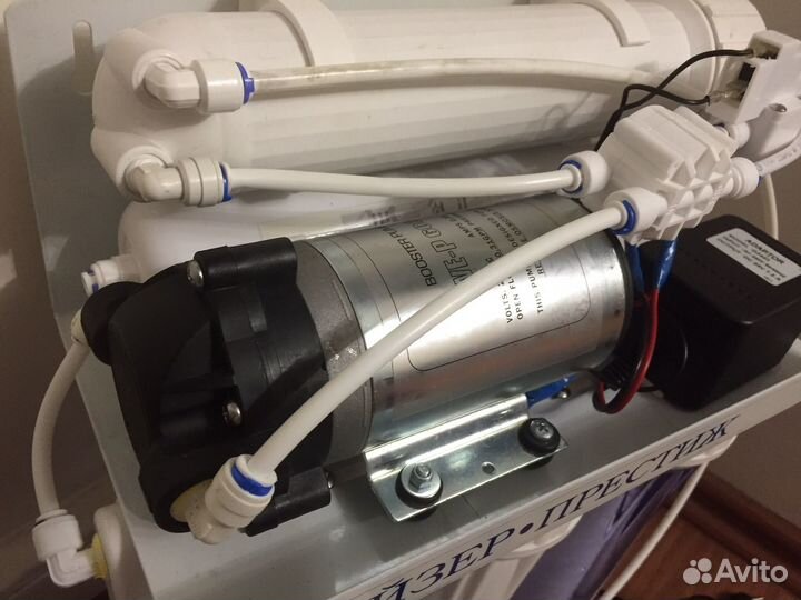 Крепление минерализатора