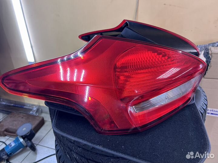 Задние диодные фонари форд фокус 3 рест