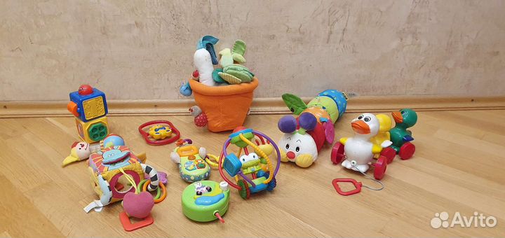 Детские игрушки пакетом