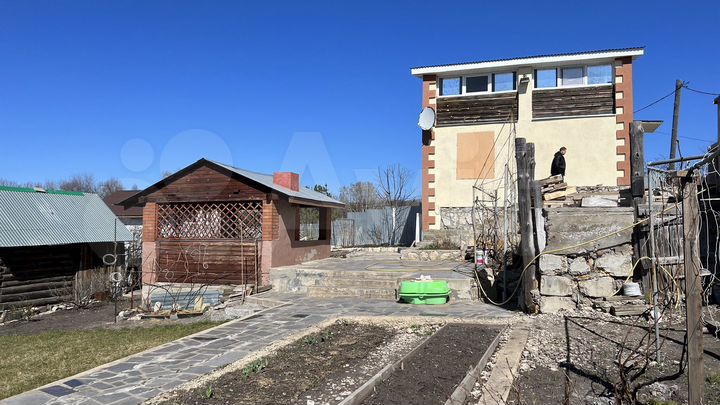 Дом 125 м² на участке 9 сот.