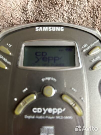 Samsung MCD-SM45 CD mp3-плеер