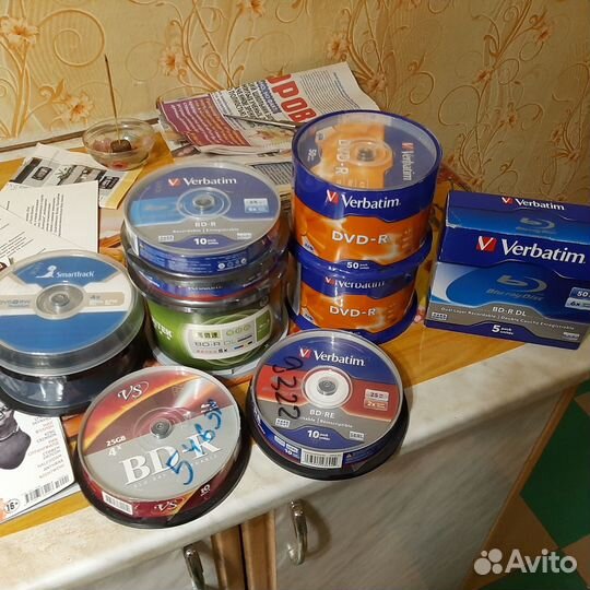 CD DVD BLU-ray