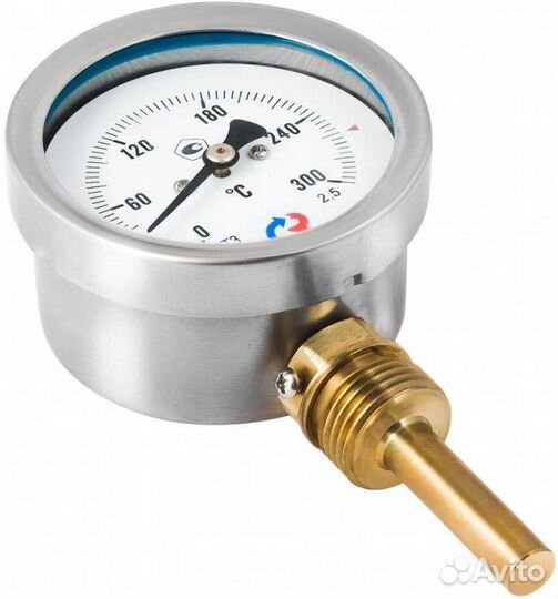 Термометр биметаллический радиальный