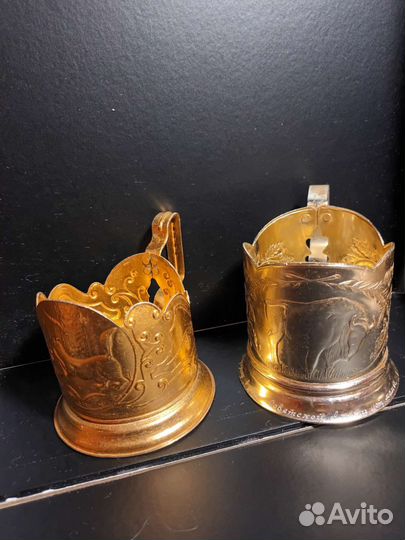 Подстаканники СССР