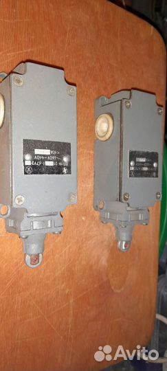 Конечники, кнопки пускателя, реле, магн. пускатель