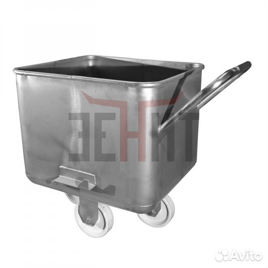 Тележка-чан Чебурашка 100 л. 200 л