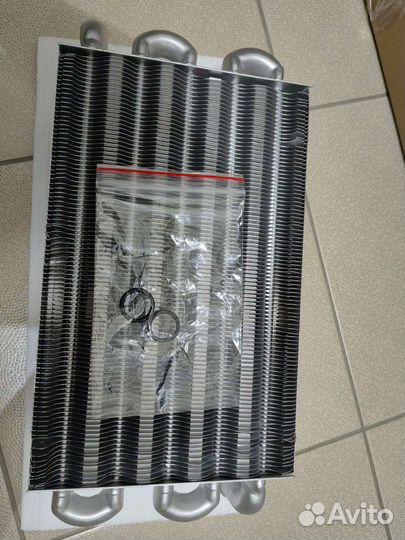 Теплообменник для котла Fondital 6scammon15 новый